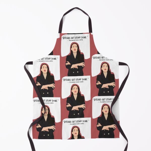 Artikelvorschau, AOC-Poster, AOC-Aufkleber, Alexandria Ocasio-Cortez drucken feministische Wandkunst des Demokratischen Sozialismus entworfen und verkauft von GalleryArtField.