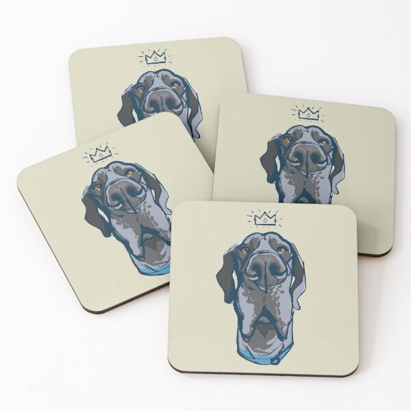 Artikelvorschau, Deutsche Dogge, Deutsche Dogge der König, Zeichnung für Hundeliebhaber entworfen und verkauft von martodesign.