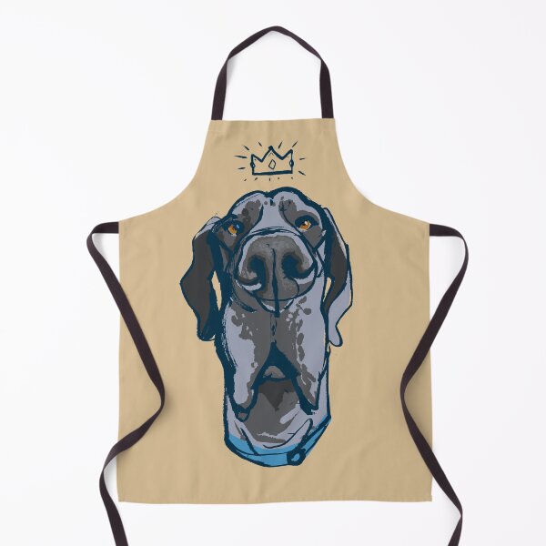 Item preview, Great Dane, Deutsche Dogge the king, drawing for dog lovers designed and sold by martodesign.
