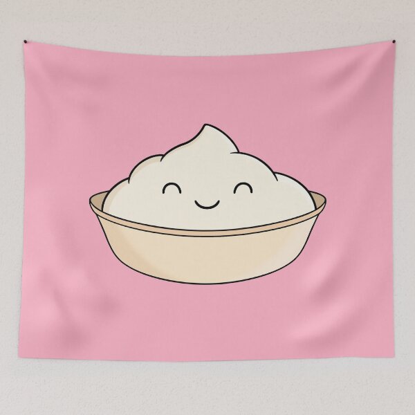 Item preview, Cute Mashed Potato designed and sold by BaconPancakes21.