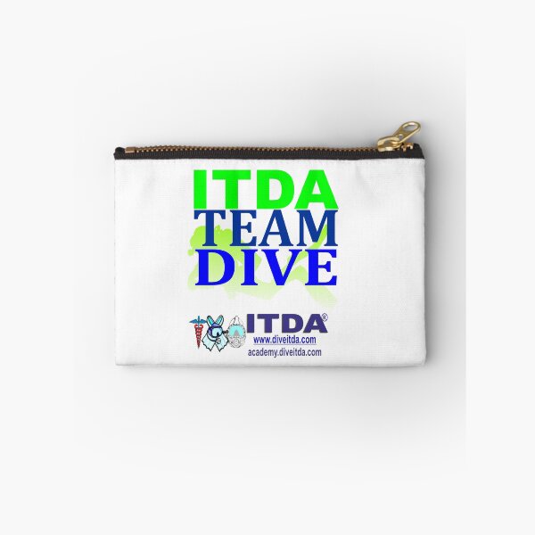 Item preview, Team ITDA Dive (Green) designed and sold by itda-store.