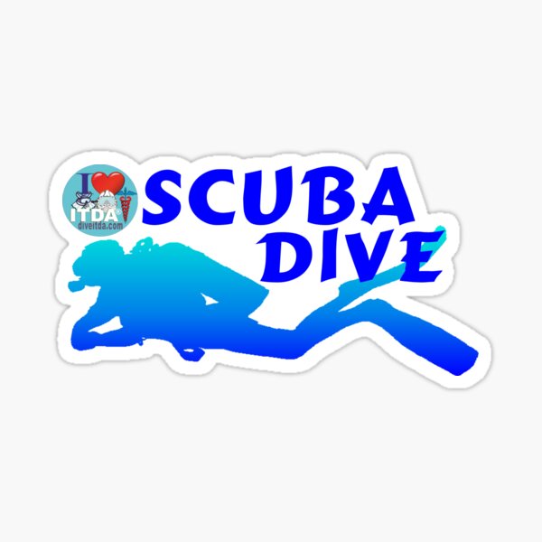 Team ITDA Dive (Green) Sticker