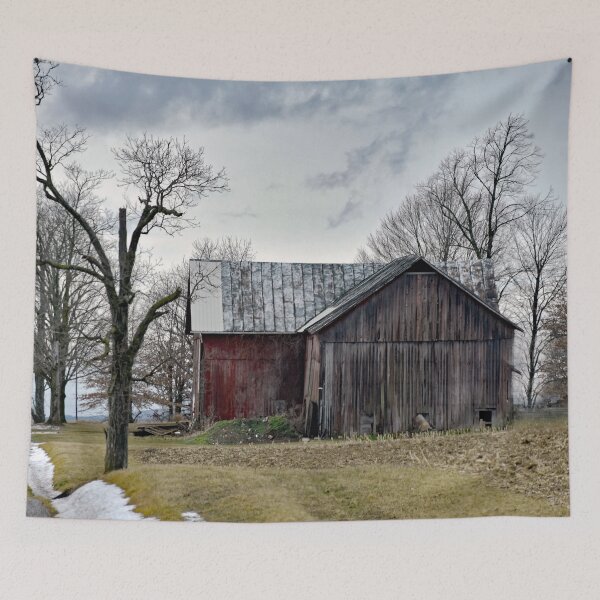 Item preview, Senescent Barn designed and sold by ReneeKennedy.