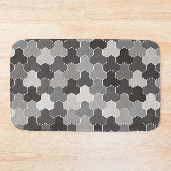 Item preview, Something in grey - repearting pattern designed and sold by knappidesign.