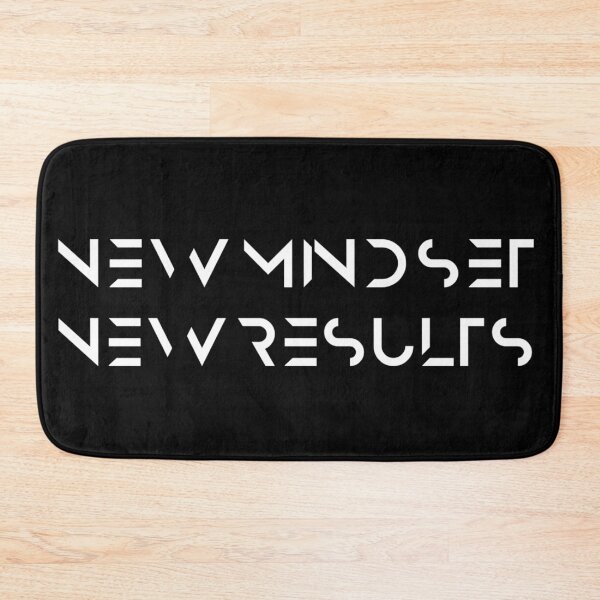 Item preview, New Mindset , New Results . Motivational designed and sold by Rui Valverde.