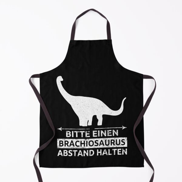 Aperçu de l'œuvre Cadeau de dinosaure à long cou de brachiosaure - Veuillez garder un brachiosaure à l'écart créée et vendue par leofel.