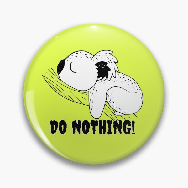 Item preview, Do nothing-cute koala! designed and sold by Cupcakelatte.