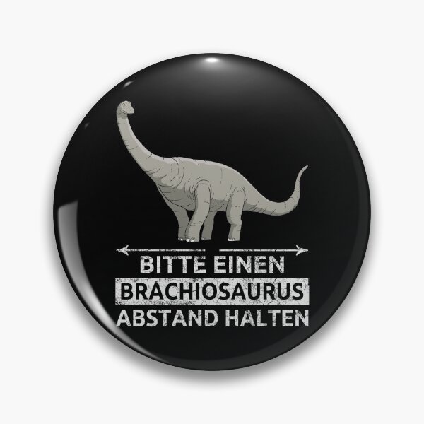 Artikelvorschau, Brachiosaurus Langhals Dinosaurier Geschenk - Bitte einen Brachiosaurus Abstand halten entworfen und verkauft von leofel.