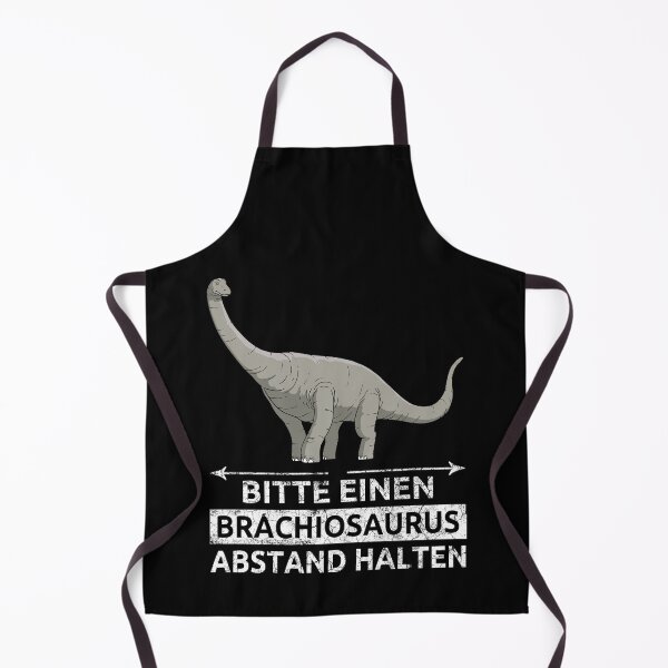 Aperçu de l'œuvre Cadeau de dinosaure brachiosaure à long cou - veuillez garder un brachiosaure à l'écart créée et vendue par leofel.