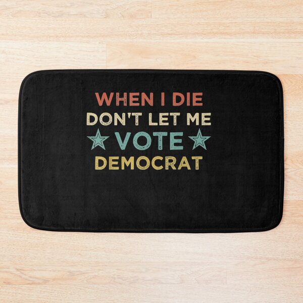 Item preview, When I Die Don't Let Me Vote Democrat T-Shirt designed and sold by vietanh25640.