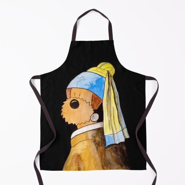 Item preview, The Dog with a Pearl Earring  designed and sold by HalloMolly.
