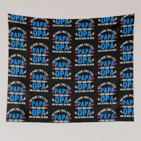 Item preview, I have two titles Papa and Grandpa - Grandfather 2021 designed and sold by urban-design.