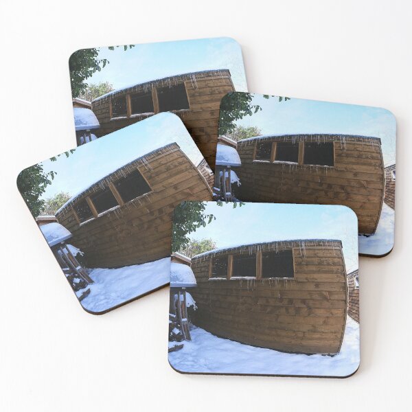 Item preview, The Icy and Frosty Shed designed and sold by WilliamJFrance.