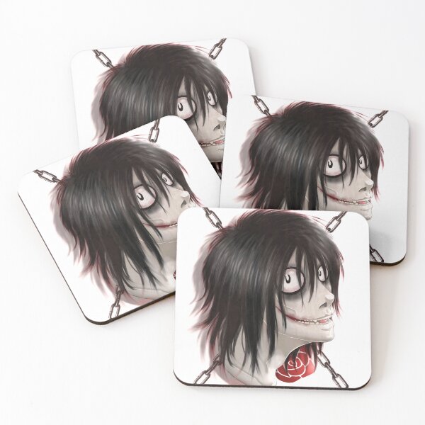 Item preview, Jeff the Killer designed and sold by MoonDaneka.