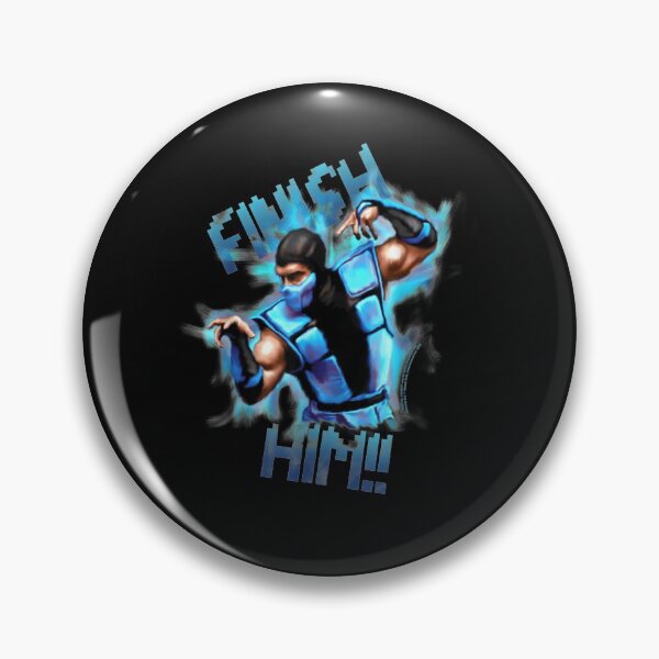 Item preview, Mortal Kombat Klassic Finish Him!! T-Shirt designed and sold by vietanh25640.