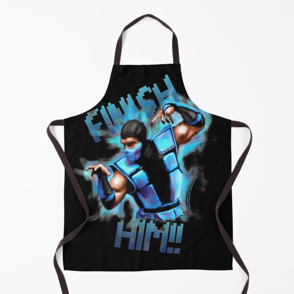 Item preview, Mortal Kombat Klassic Finish Him!! T-Shirt designed and sold by vietanh25640.