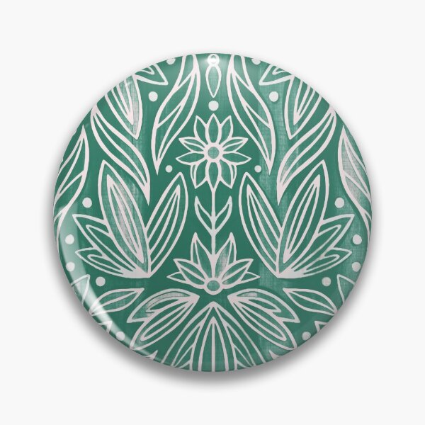 Item preview, Rococo Bluish Green Art Deco  designed and sold by TigaTiga.