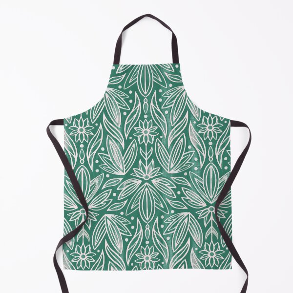 Item preview, Rococo Bluish Green Art Deco  designed and sold by TigaTiga.