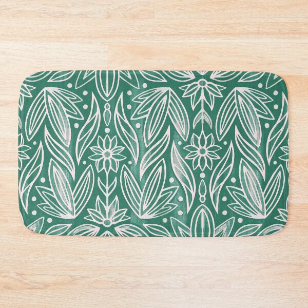 Item preview, Rococo Bluish Green Art Deco  designed and sold by TigaTiga.