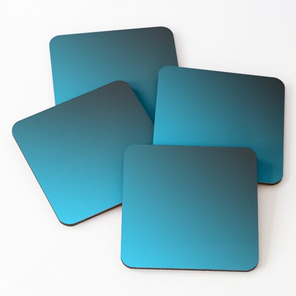 Item preview, Blue And Black Color Gradient V2 designed and sold by MuzamilAhmed.