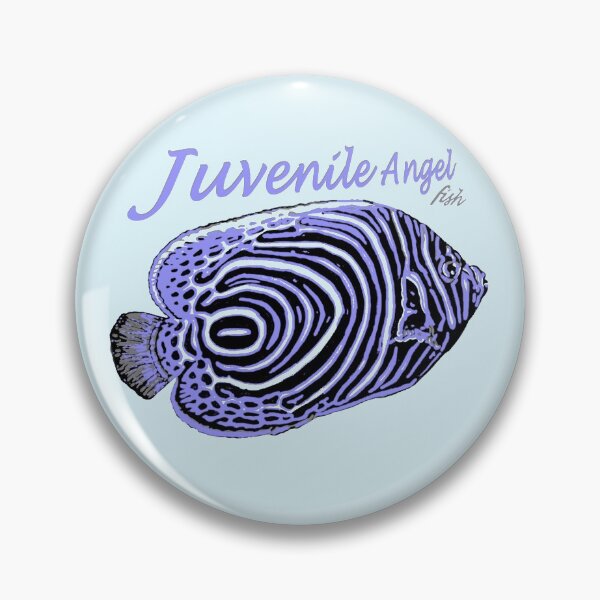 Artikelvorschau, Juvenile Angelfish Design entworfen und verkauft von Marleen Paddy Visser.