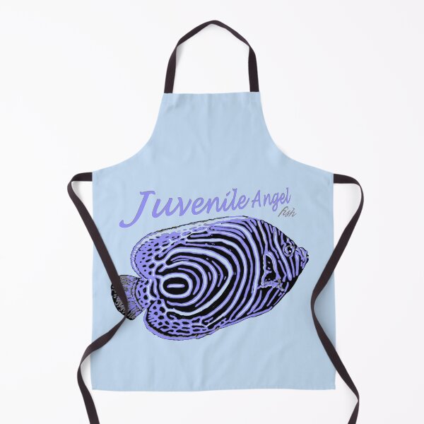 Item preview, Juvenile Angelfish Design designed and sold by Marleen Paddy Visser.