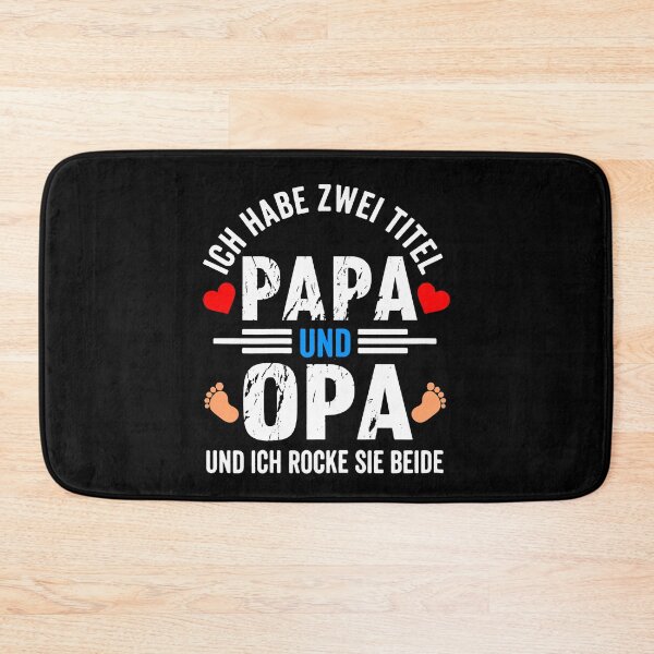 Item preview, I have two titles Papa and Grandpa - Finally Grandfather designed and sold by urban-design.