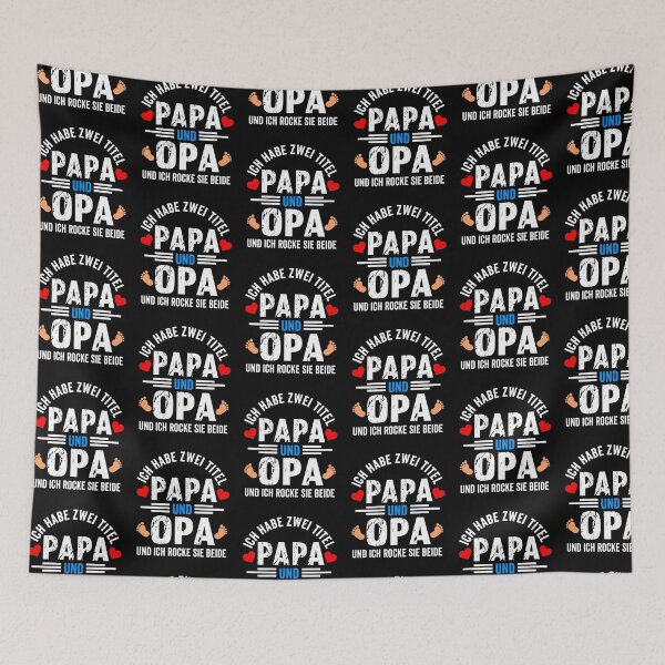 Item preview, I have two titles Papa and Grandpa - Finally Grandfather designed and sold by urban-design.