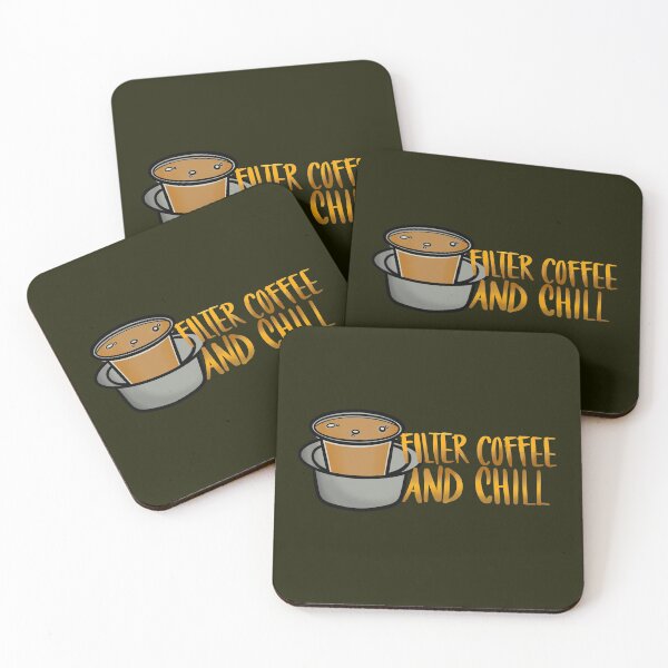 Item preview, filter coffee and chill designed and sold by apt907designs.