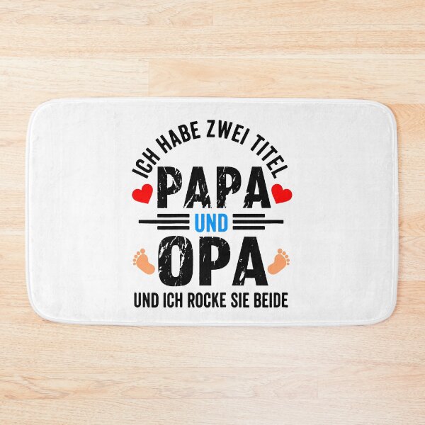Item preview, I have two titles Papa and Grandpa - Finally Grandfather 2021 designed and sold by urban-design.
