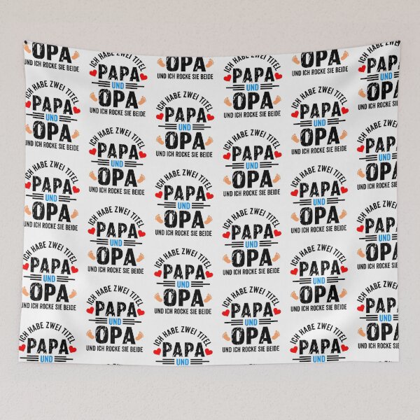 Item preview, I have two titles Papa and Grandpa - Finally Grandfather 2021 designed and sold by urban-design.