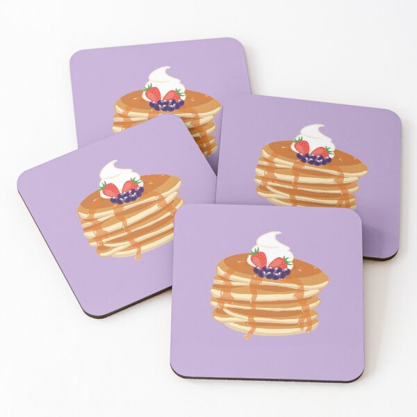 Item preview, pancakes designed and sold by Purplepugprints.