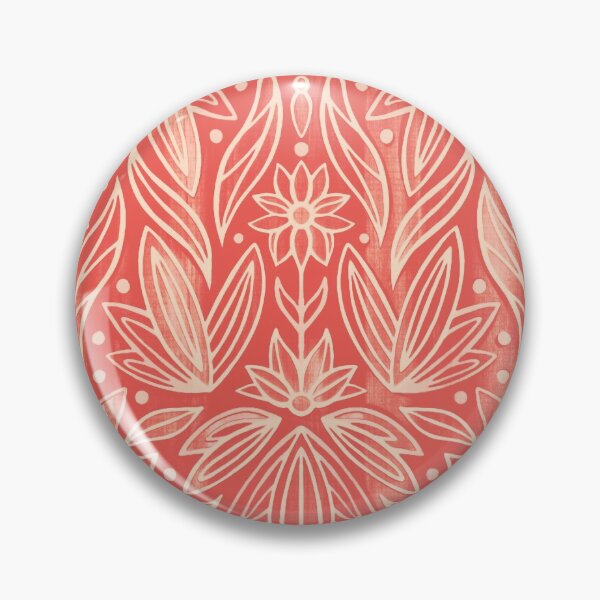 Item preview, Rococo Salmon Pink Art Deco designed and sold by TigaTiga.