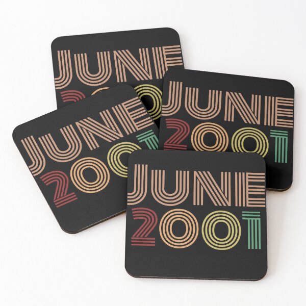 Item preview, June 2001 Design, Happy 20th Birthday. designed and sold by marosharaf.
