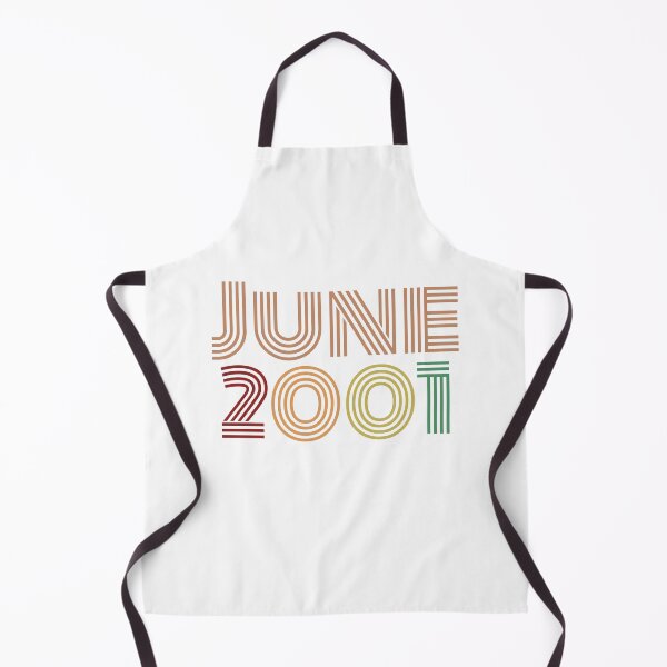 Item preview, June 2001 Design, Happy 20th Birthday. designed and sold by marosharaf.