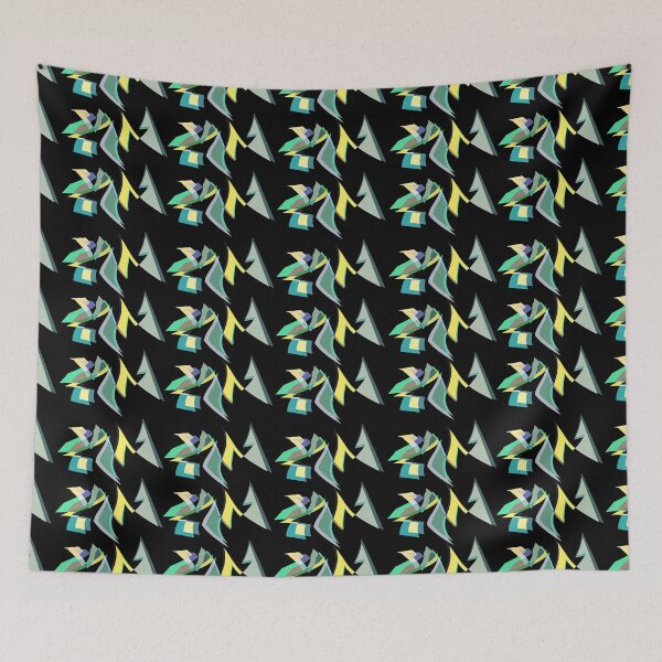 Item preview, Abstract twisted pattern designed and sold by J-Klix.
