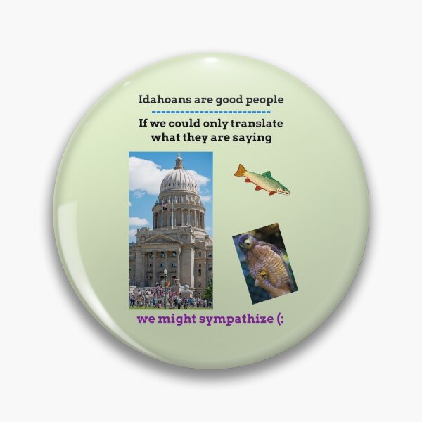 Item preview, “State of Idaho emblems”  designed and sold by skoumpourdides.