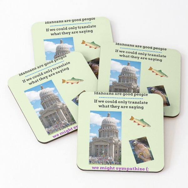 Item preview, “State of Idaho emblems”  designed and sold by skoumpourdides.