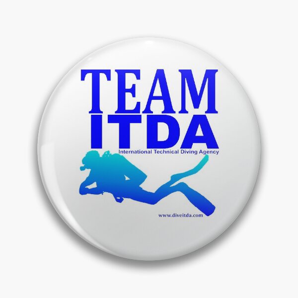 Item preview, Team ITDA Dive (BLUE) designed and sold by itda-store.