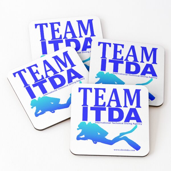 Item preview, Team ITDA Dive (BLUE) designed and sold by itda-store.