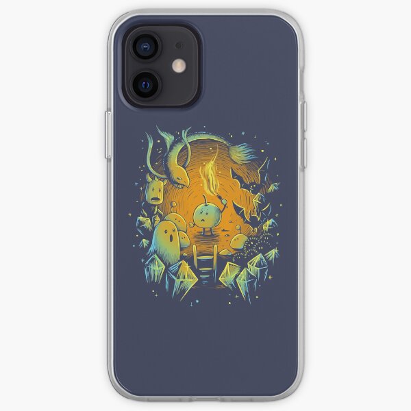 Stardew Valley - Scared Junimo iPhone Soft Case