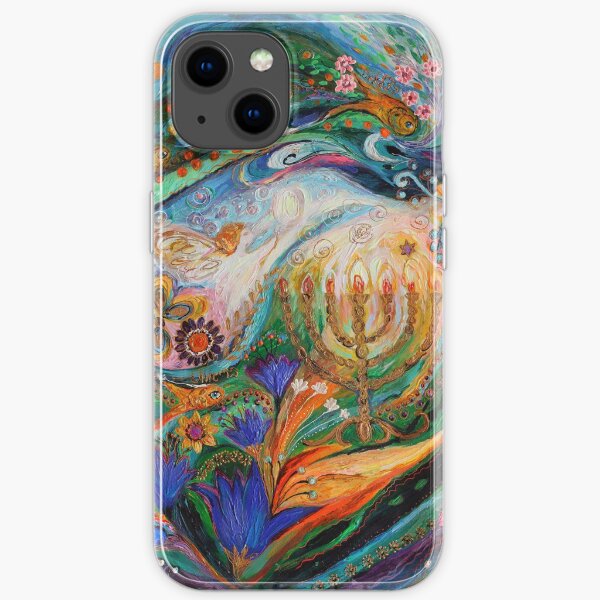 Dreams about Chagall. The Herald of dawn iPhone Soft Case