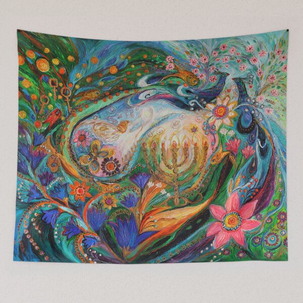 Item preview, Dreams about Chagall. The Herald of dawn designed and sold by Elena Kotliarker.