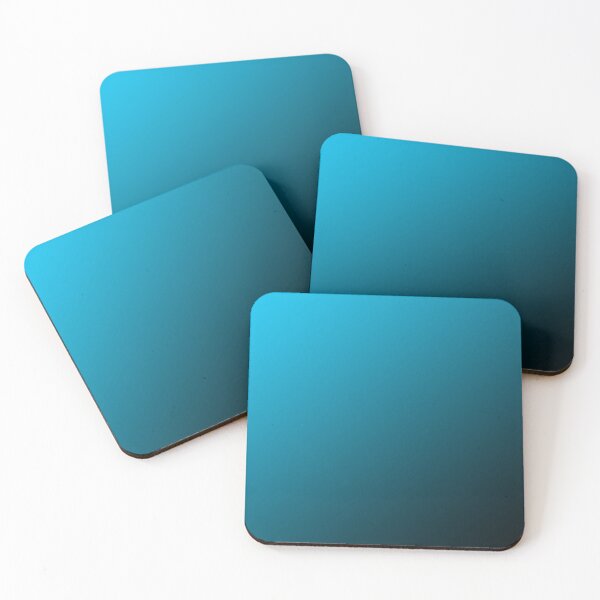 Item preview, Blue And Black Color Gradient V3 designed and sold by MuzamilAhmed.