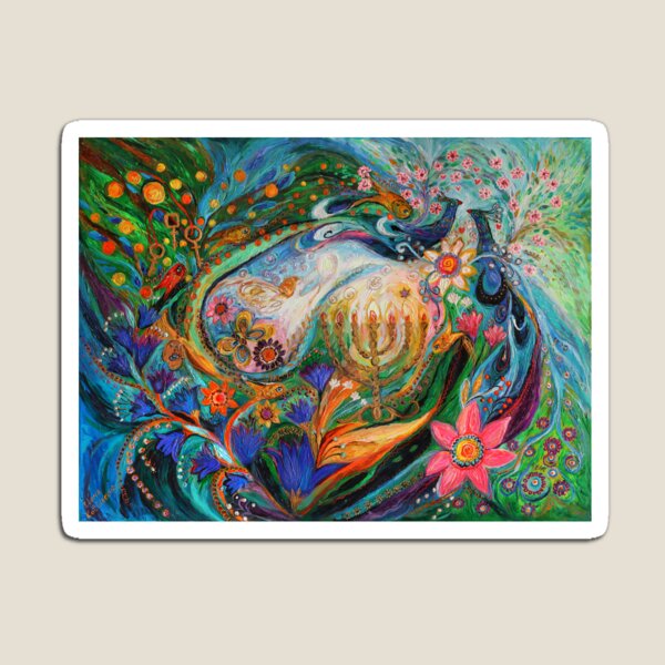 Item preview, Dreams about Chagall. The Herald of dawn designed and sold by Elena Kotliarker.