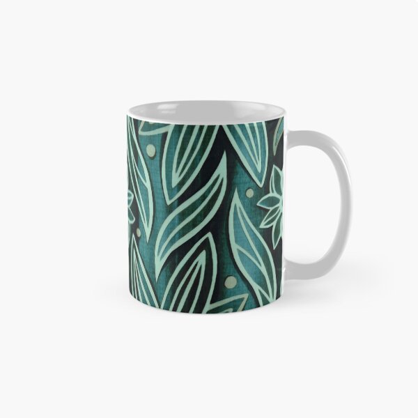 Item preview, Rococo Sage & Dark Green Art Deco  designed and sold by TigaTiga.