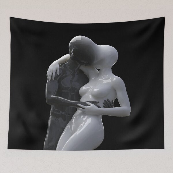 Item preview, fused lovers 3 designed and sold by Mike Kiev art.
