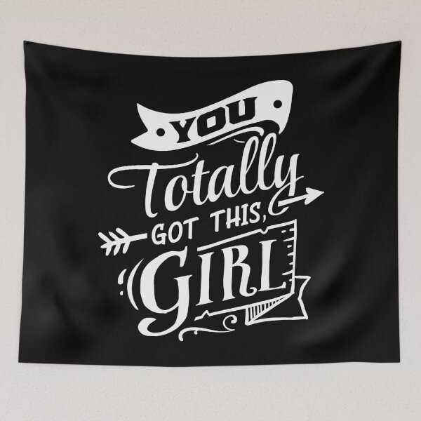 Item preview, You Totally Got This Girl designed and sold by WOW TeesAndThings.