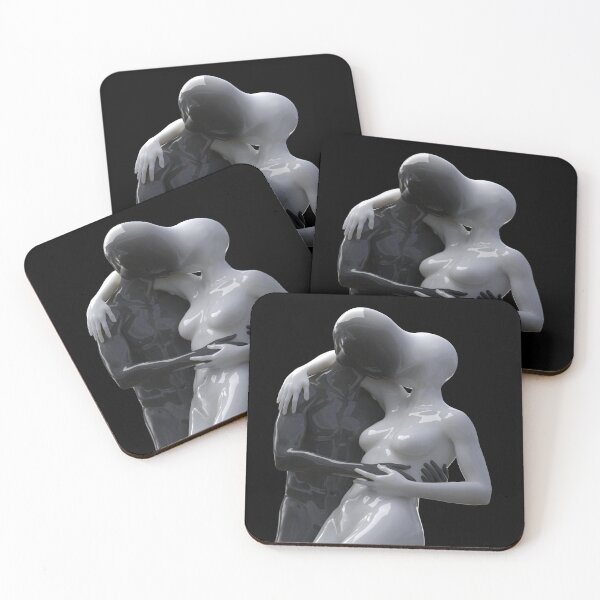 Item preview, fused lovers 3 designed and sold by Mike Kiev art.