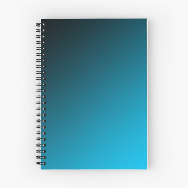 Item preview, Blue And Black Color Gradient V4 designed and sold by MuzamilAhmed.